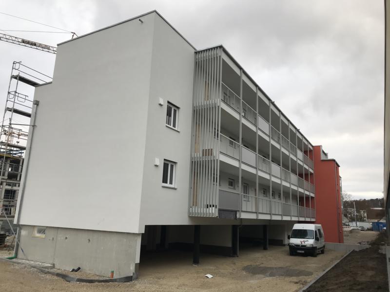 Neubau einer Wohnanlage