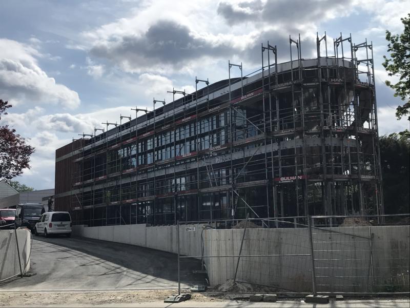 Errichtung Bürogebäude und Erweiterung Lagerhalle