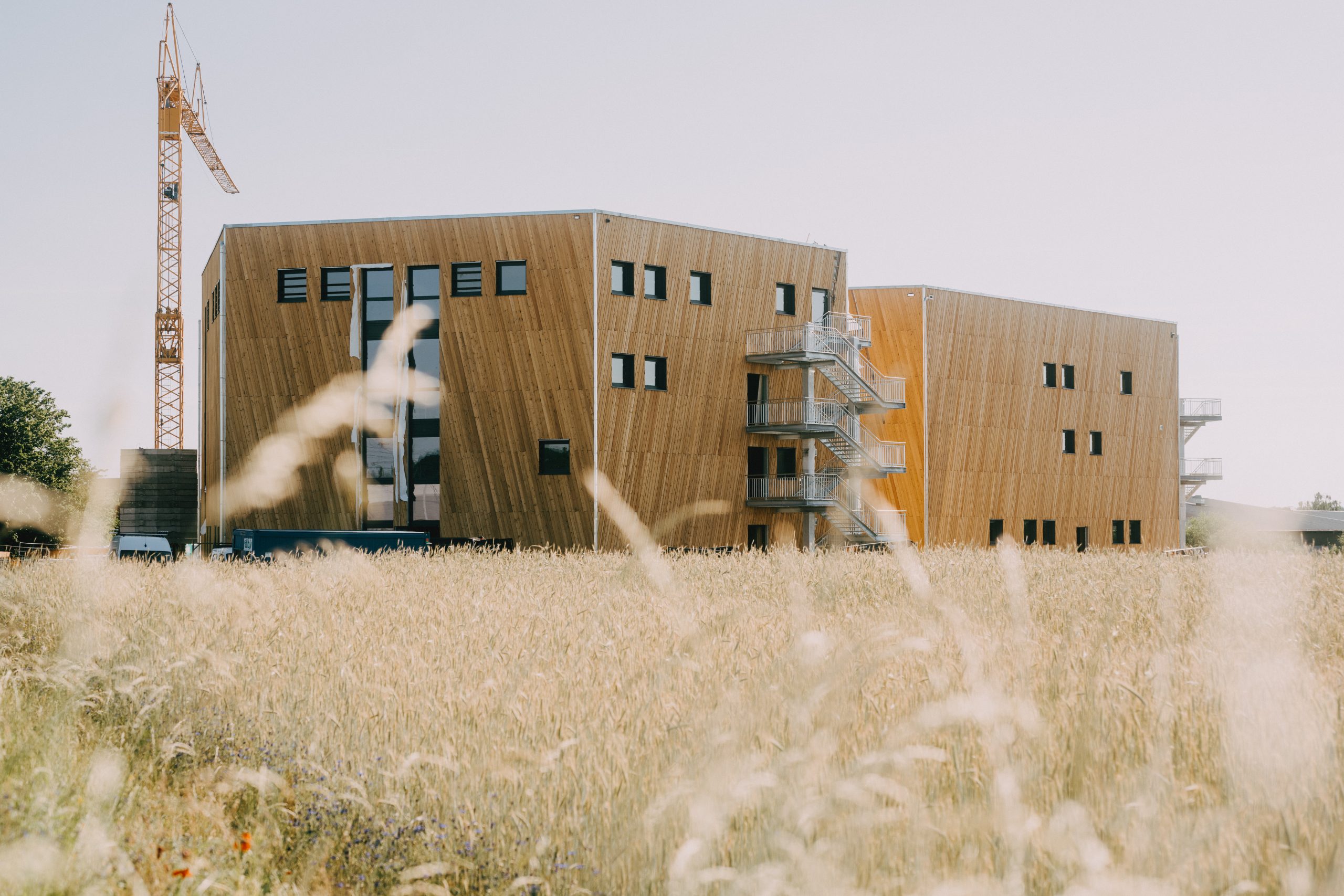 Neubau Boulderhalle Frankenjura