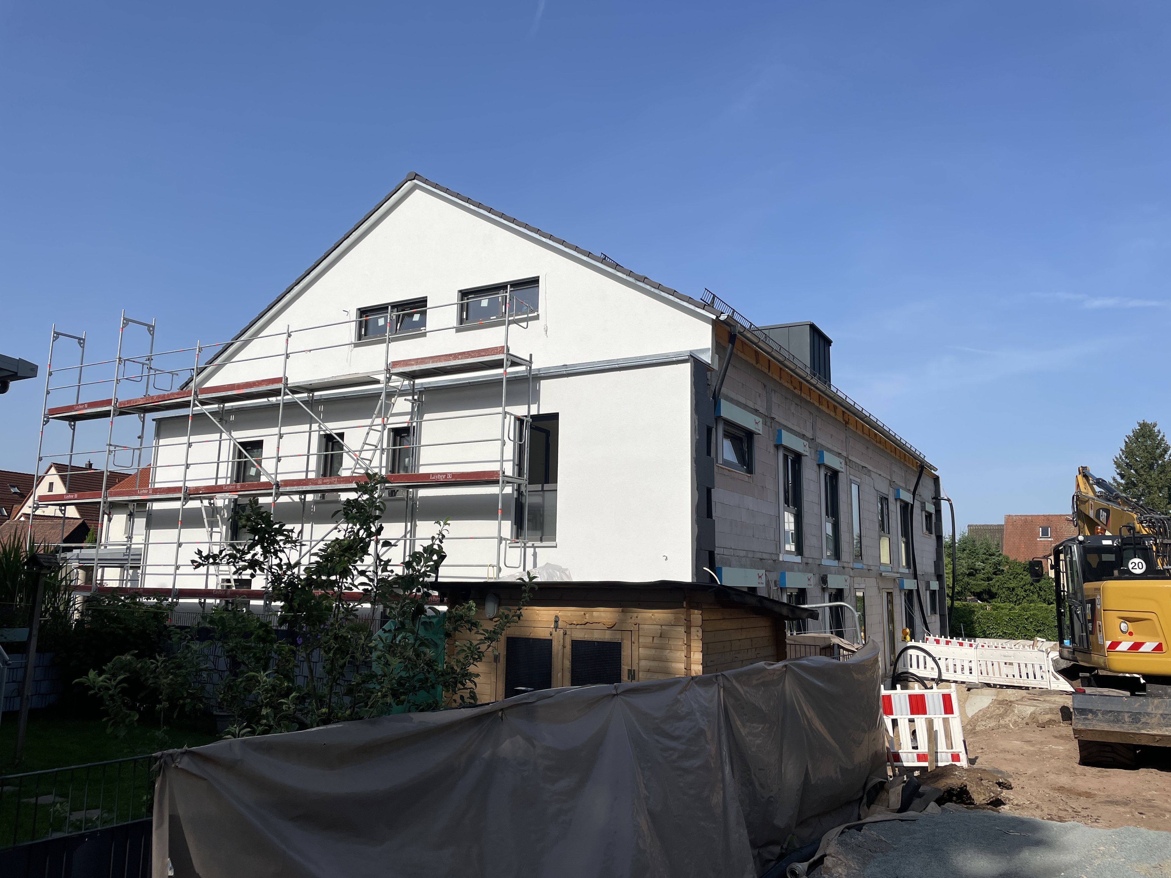 Neubau Wohnhaus mit 7 WE und Tiefgarage