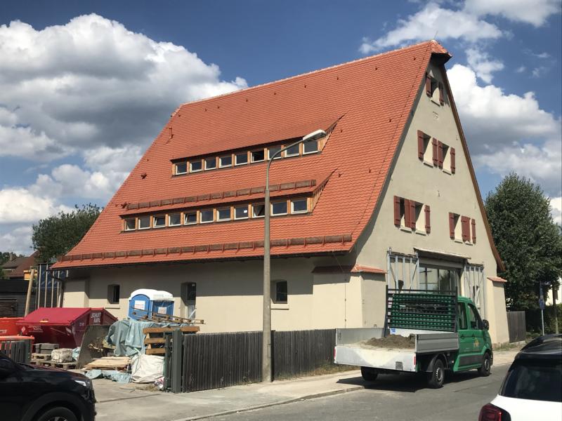 Umnutzung in 2-gruppigen Kindergarten mit Anbau