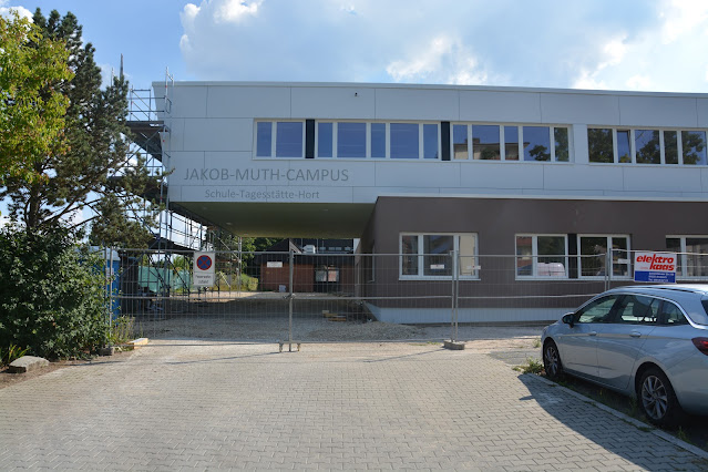 Jakob-Muth-Schule, Neubau Heilpädagogische Tagesstätte