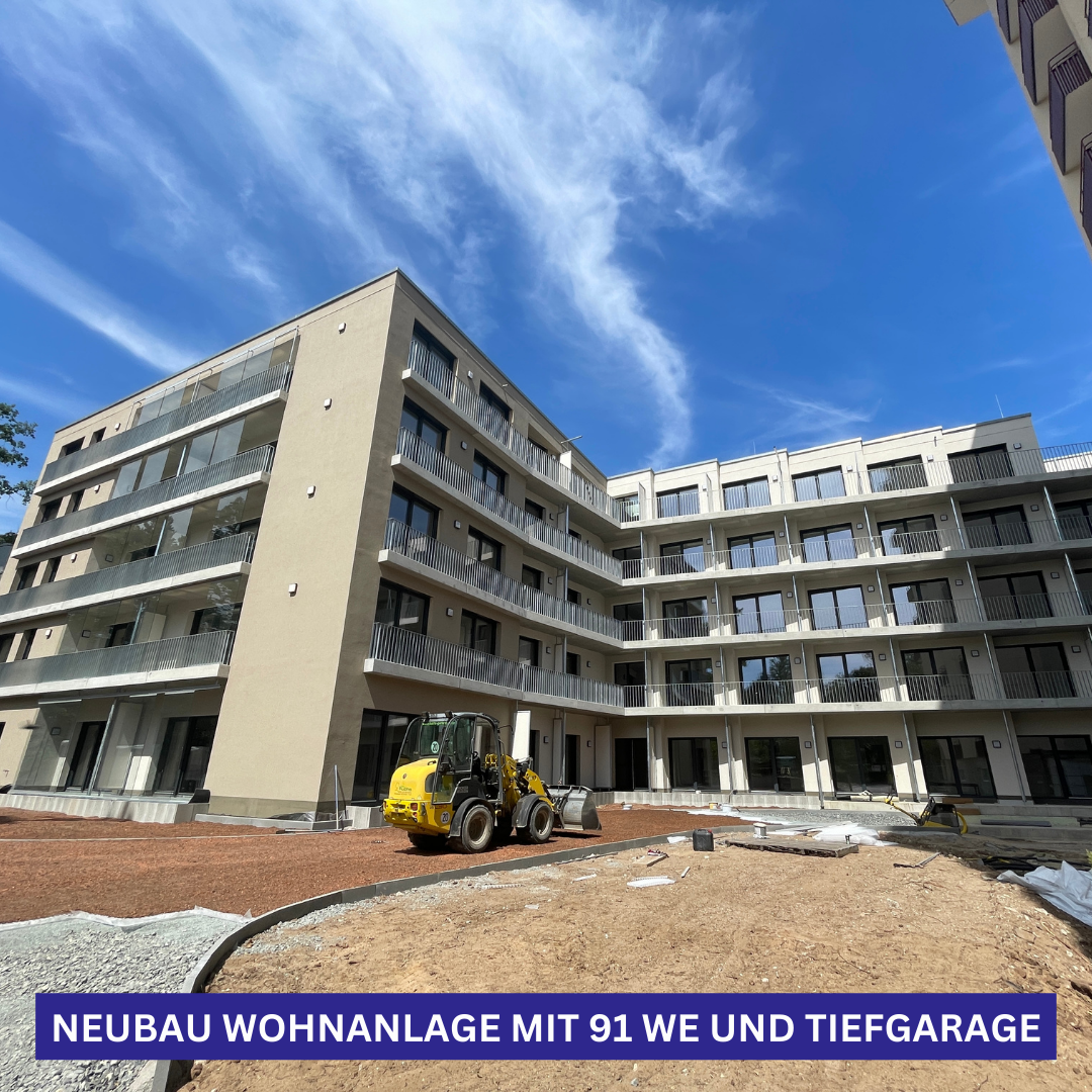 SiGeKo - Neubau Wohnanlage mit 91 WE u. Tiefgarage, Erlangen