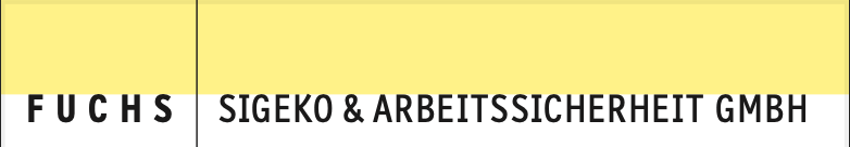 Logo Fuchs SiGeKo & Arbeitssicherheit GmbH