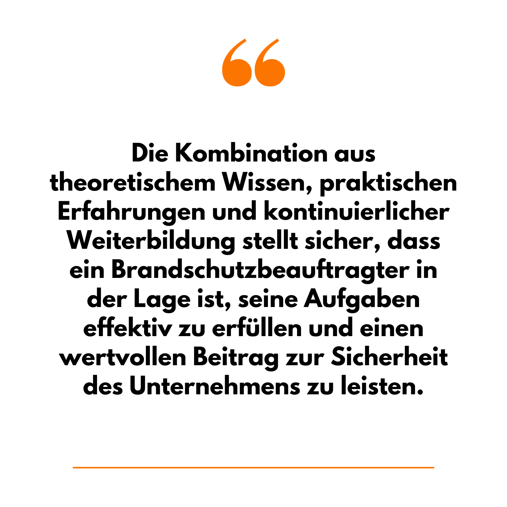 Die Kombination aus theoretischem Wissen, praktischen Erfahrungen und kontinuierlicher Weiterbildung stellt sicher, dass ein Brandschutzbeauftragter in der Lage ist, seine Aufgaben effektiv zu erfüllen und einen wertvollen Beitrag zur Sicherheit des Unternehmens zu leisten.