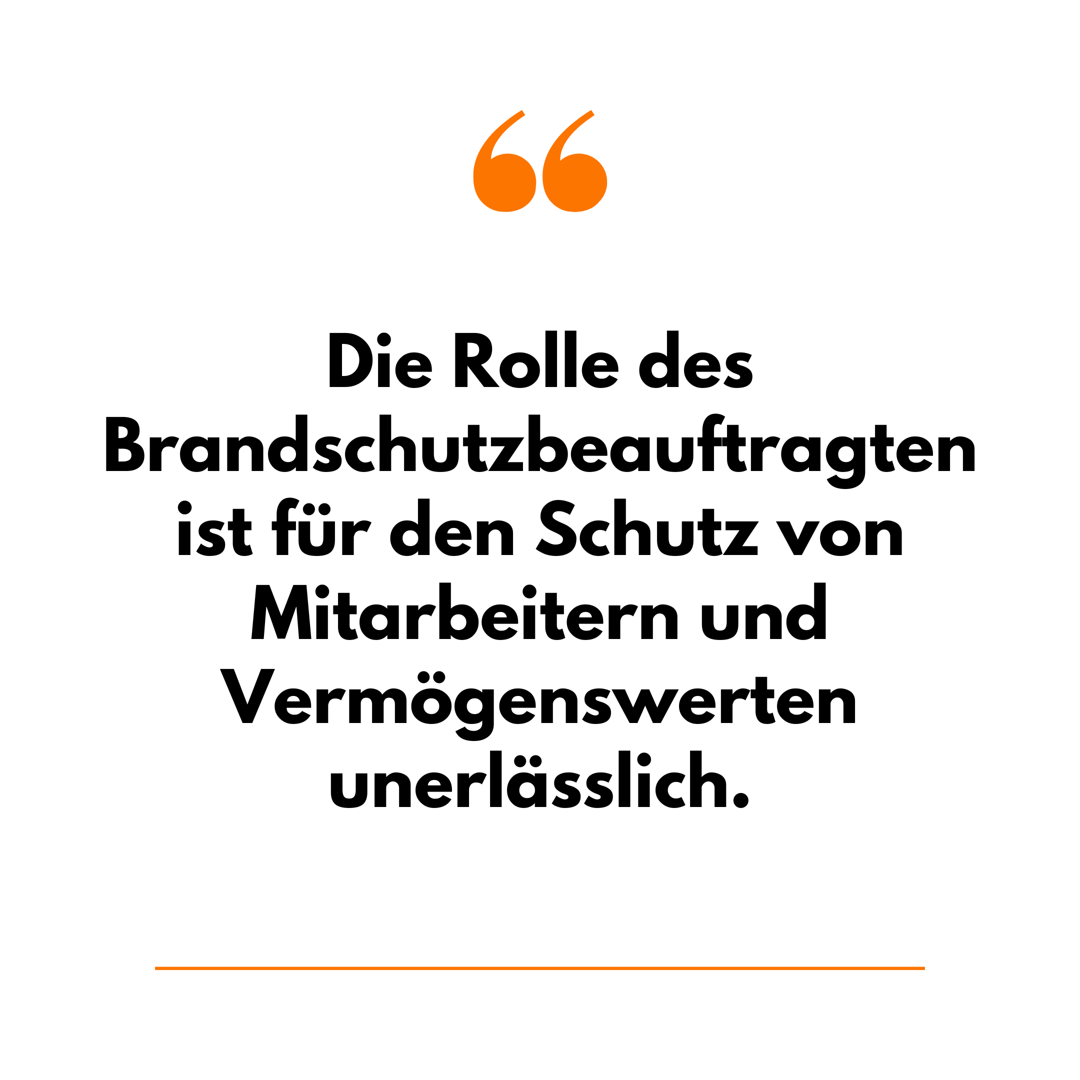 Die Rolle des Brandschutzbeauftragten ist für die Sicherheit und den Schutz von Mitarbeitern und Vermögenswerten unerlässlich.