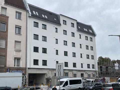 Neubau Wohngebäude mit 24 Wohneinheiten