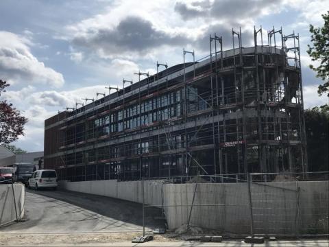 Errichtung Bürogebäude und Erweiterung Lagerhalle