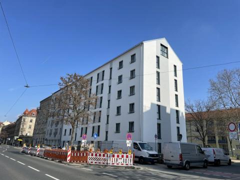 Neubau Mehrfamilienhaus