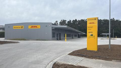 Neubau DHL-Verbund-Zustellstützpunkt (VZSP)