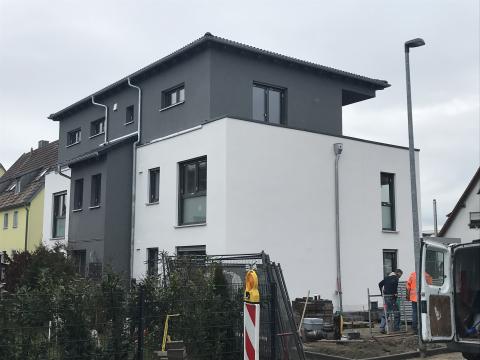 Neubau Mehrfamilienhaus mit 5 WE