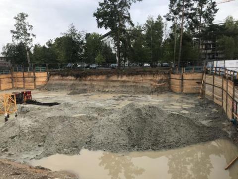 Neubau Büro- u. Verwaltungsgebäude mit Tiefgarage