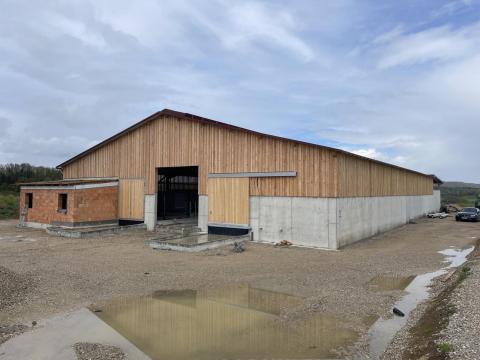 SiGeKo - Neubau Mutterkuhstallung mit landwirtschaftlicher Halle und Fahrsilo, Altdorf bei Nürnberg