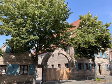 SiGeKo - Umnutzung denkmalgeschütztes Gebäude mit Nebengebäude in Kindertagesstätte, Nürnberg