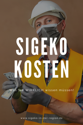 Titelbild zum Blogbeitrag SiGeKo Kosten: Was Sie WIRKLICH wissen müssen!