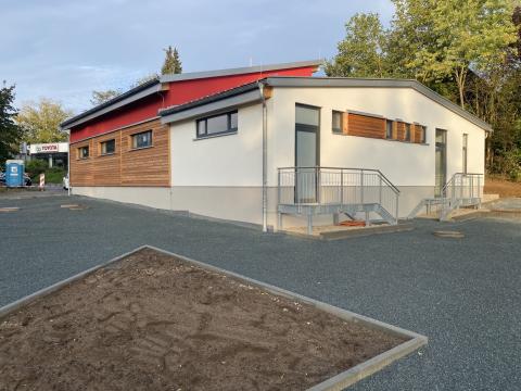 SiGeKo - Neubau Feuerwehrgerätehaus, Betzenstein