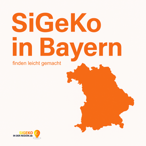SiGeKo in Bayern finden leicht gemacht